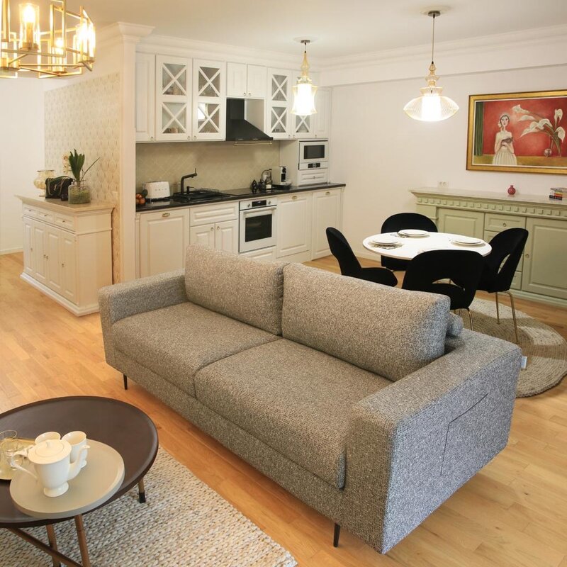 Sector 1, Apartament 2 camere de lux / zona centrala / mobilat-utilat