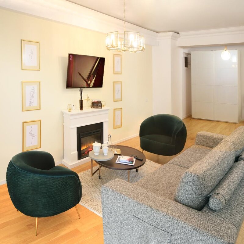 Sector 1, Apartament 2 camere de lux / zona centrala / mobilat-utilat